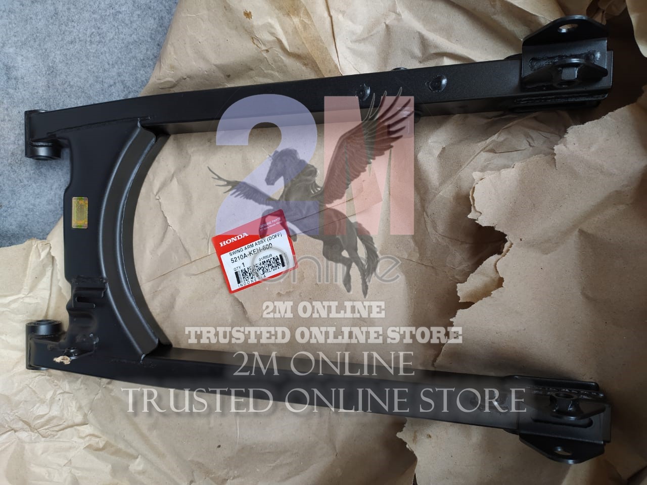 SWING ARM MEGAPRO PRIMUS HITAM DOFF ORI YGP 5210A KEH 600 Lazada Indonesia