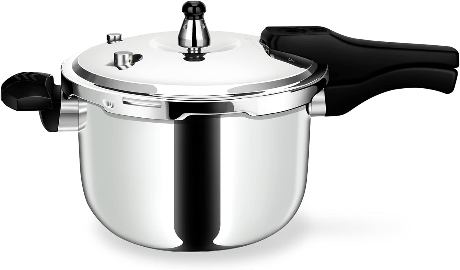 CNI ICHI-I Pressure Cooker Stainless Steel 8L Tahan Karat dengan Safety  Lock System dan Glass Lid