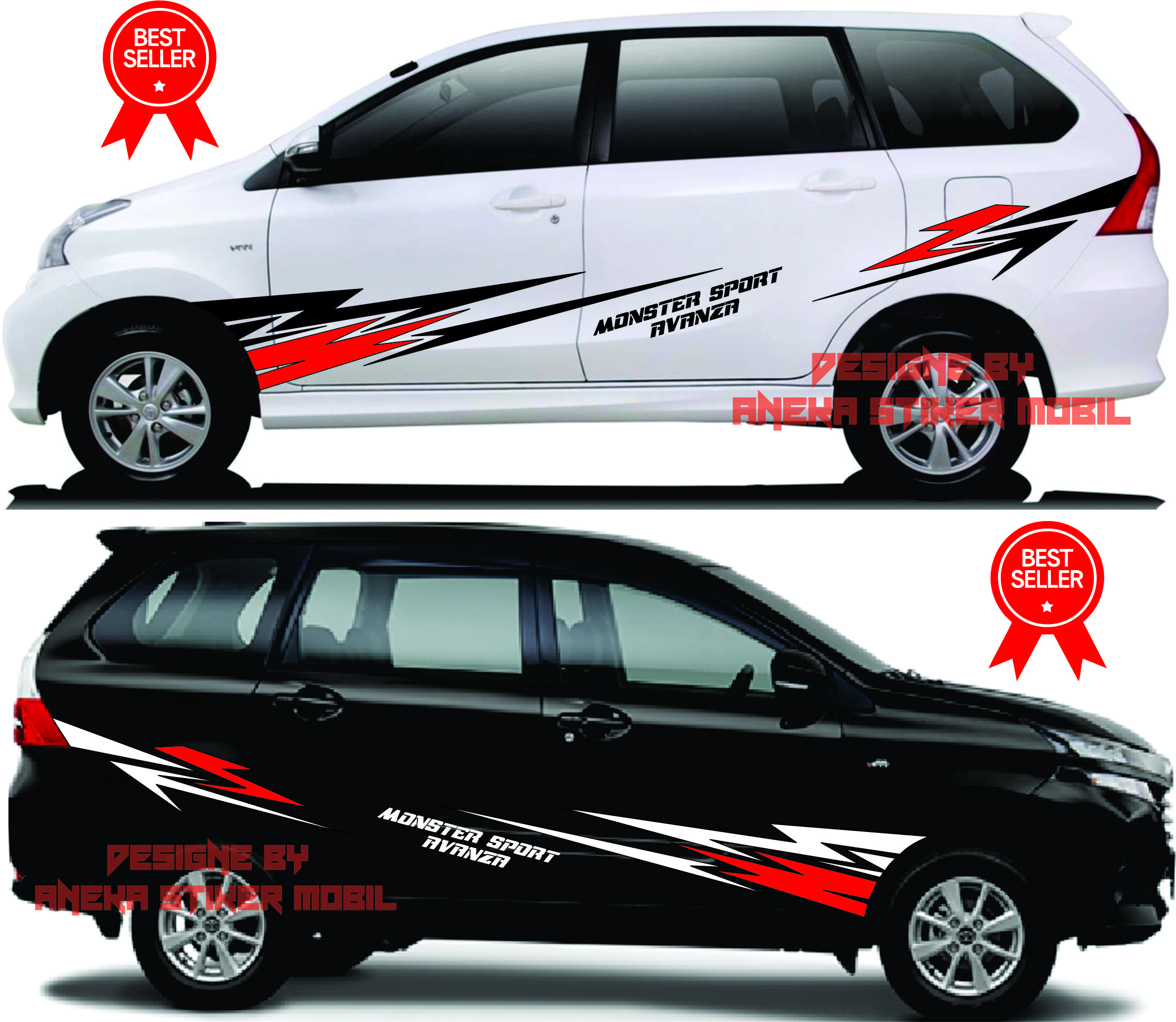 Stiker Sticker Mobil Avanza Cutting Stiker Mobil Avanza Veloz Old 