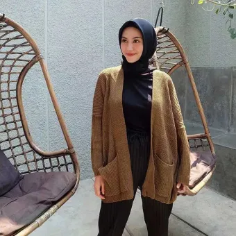oversized lavella cardigan