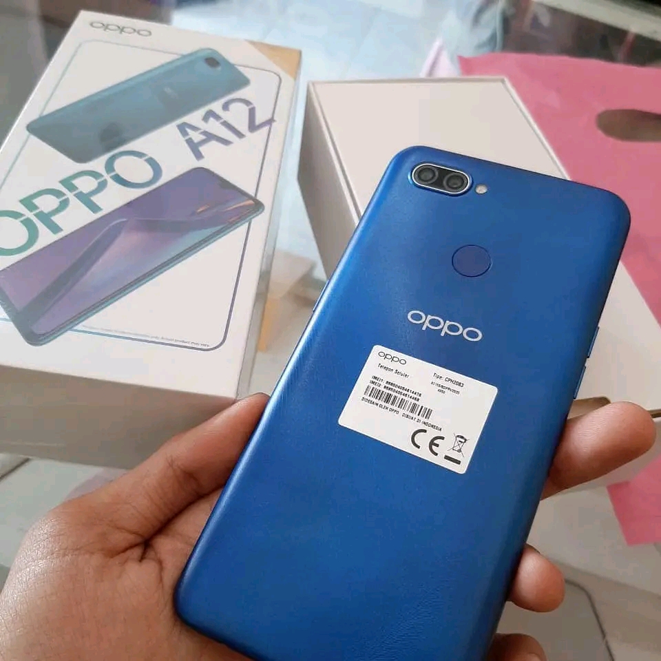 oppo a12 4 64 second