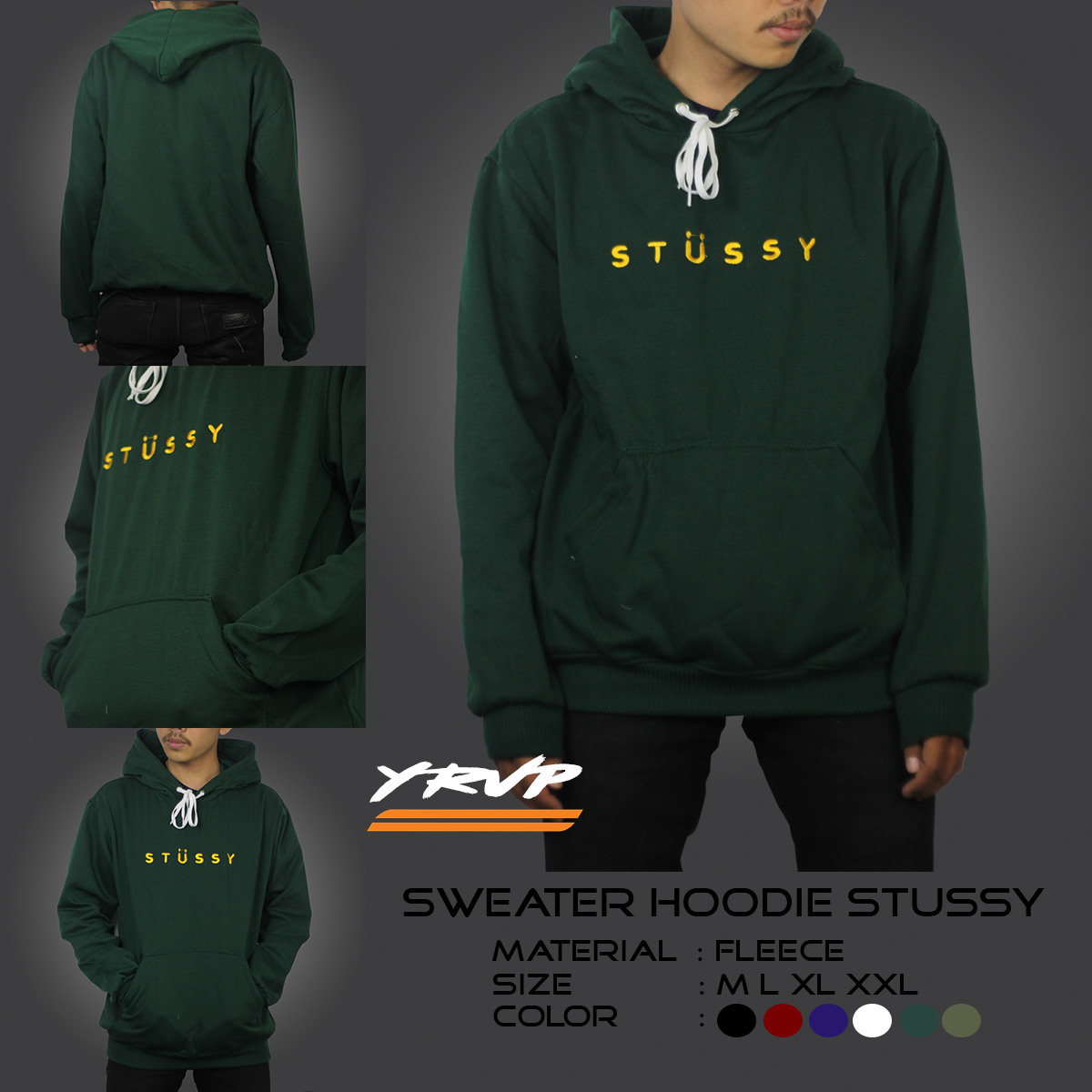 sweater hoodie stussy