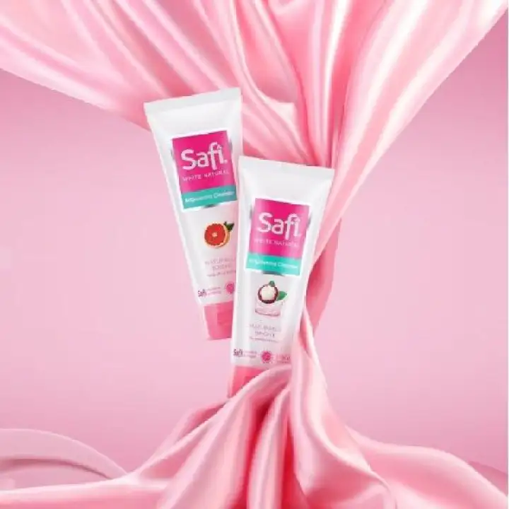 safi white natural brightening cleanser