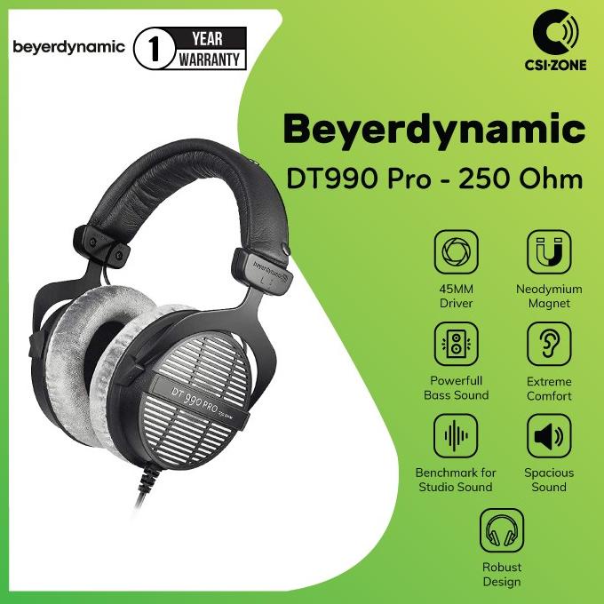 Jual Beyerdynamic Dt 990 Pro Terbaru | Lazada.co.id