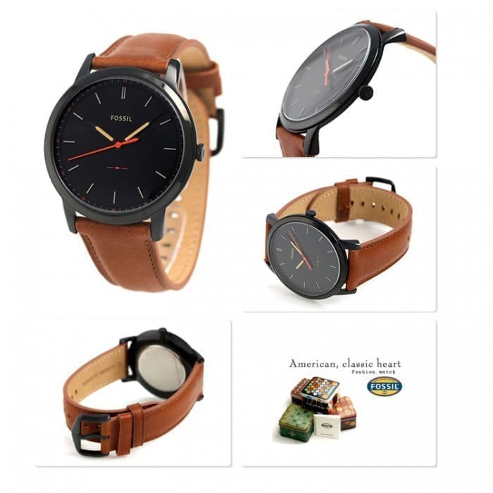 Fossil FS5305 Men The Minimalist Three 