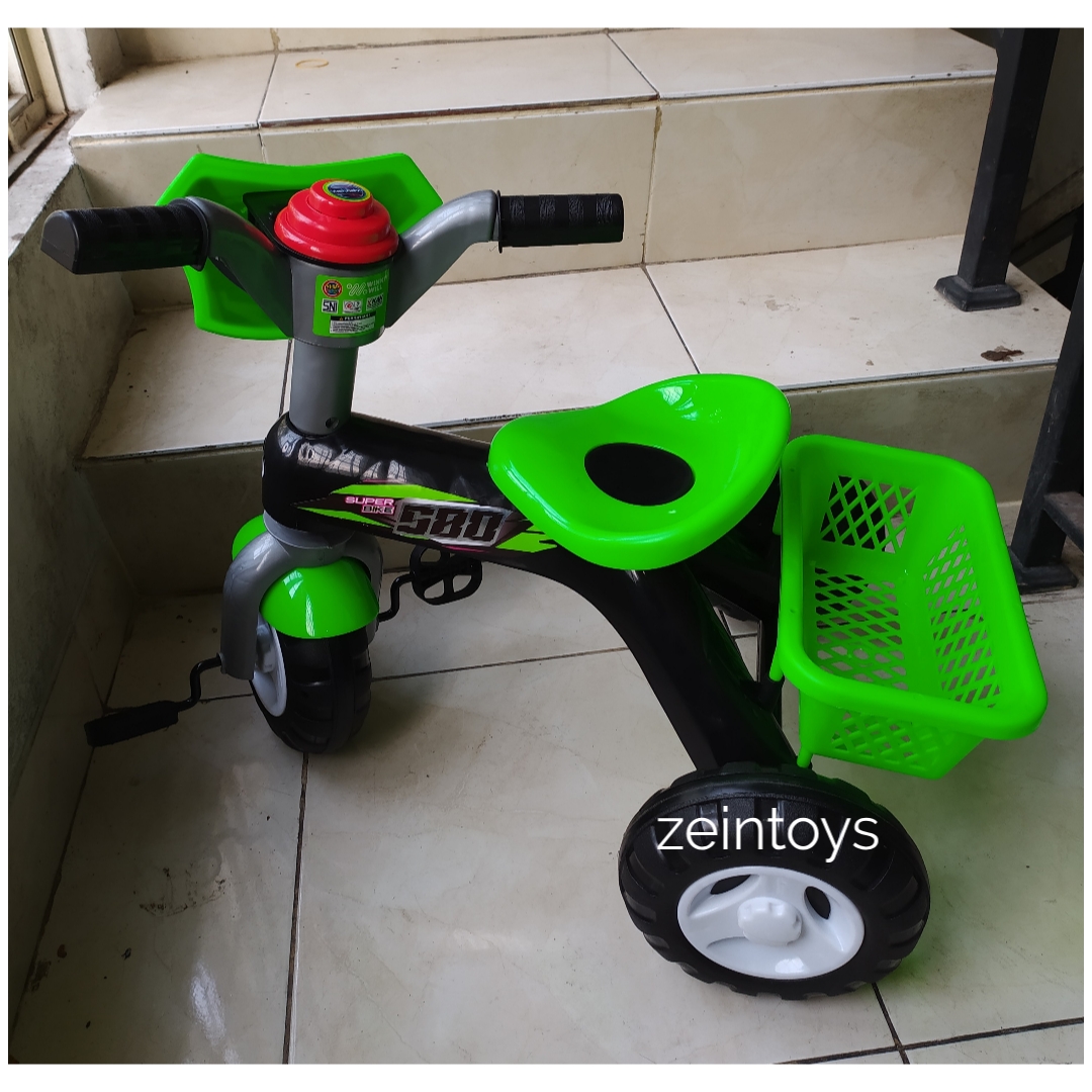 Zeintoys Mainan Anak Sepeda Roda Tiga Shp Nfb 642 Lazada Indonesia