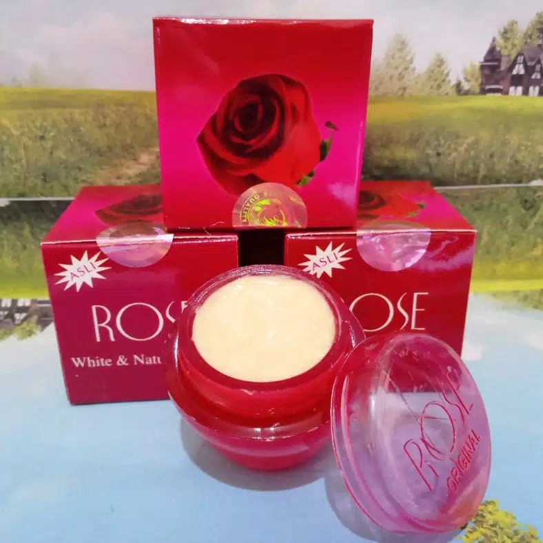 Cream Rose White Natural Cream Krtim Pemutih Wajah Asli Ampuh Rose White Natural Bpom Cream Rose Original Cream Pemutih Wajah Lazada Indonesia