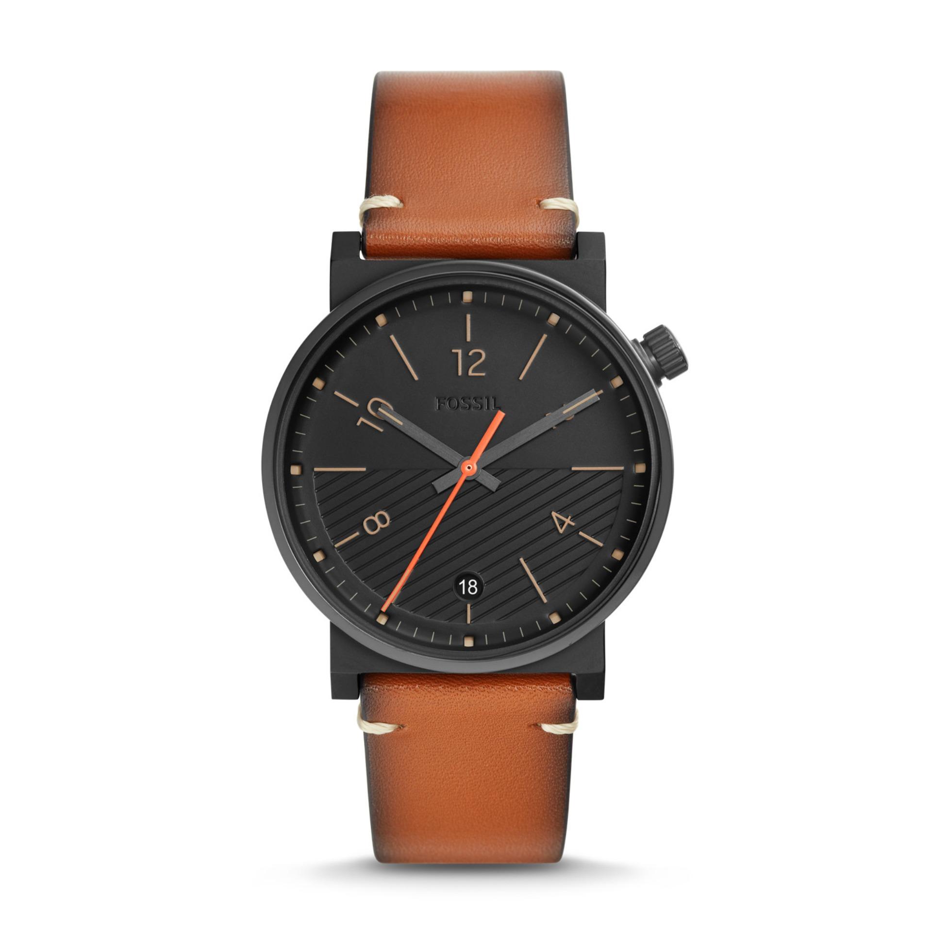 Fossil Barstow - Black Dial 42mm 