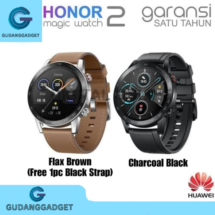 Honor Magic Watch 2 46MM Brown | GreaTecno