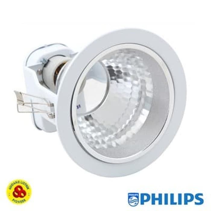 PROMO DISKON ONGKIR DOWNLIGHT 5" FBS115C PUTIH PHILIP/S Sedia Juga ...