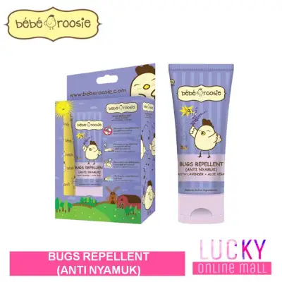 Bebe Roosie Bugs Repellent 60gr (Anti Nyamuk)