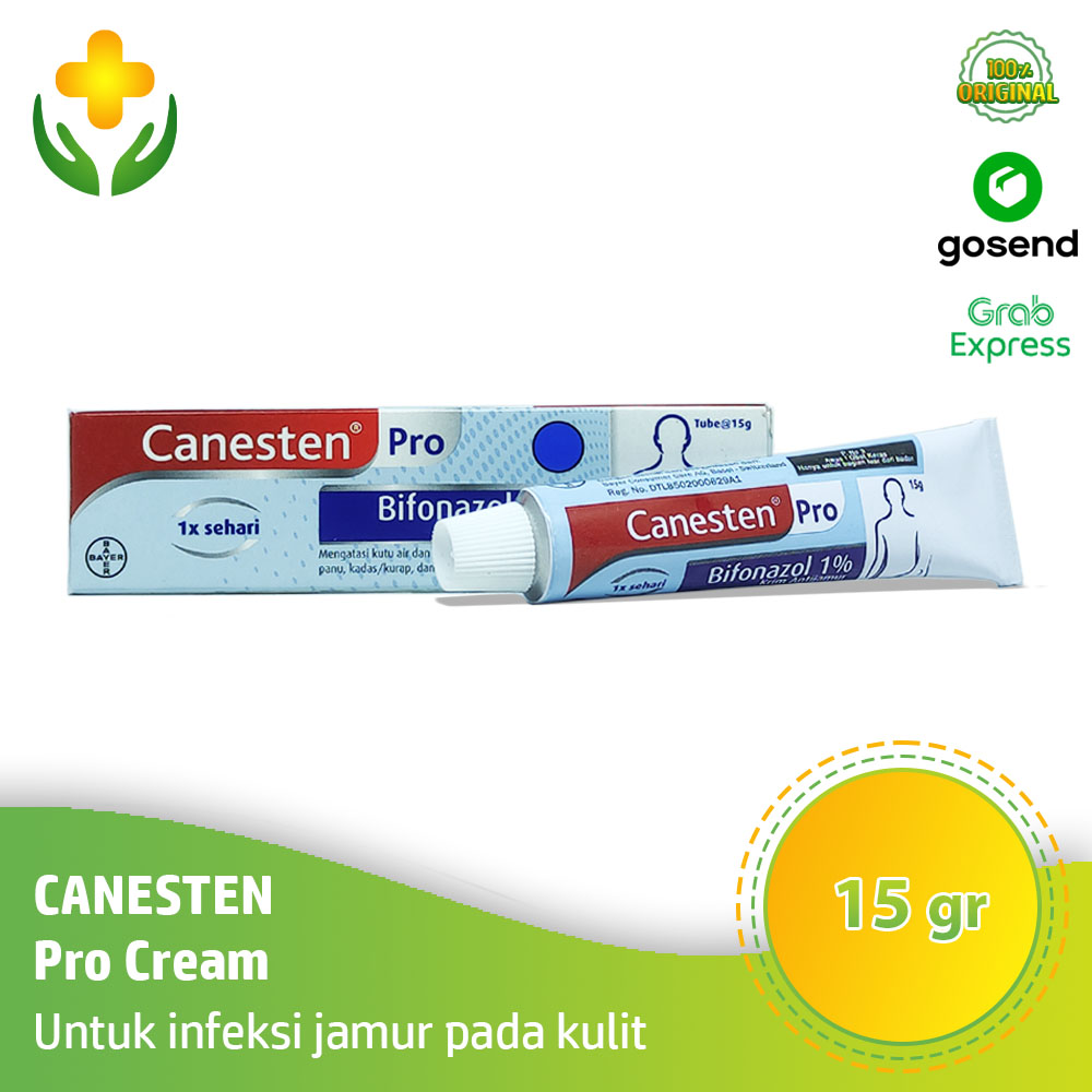 Canesten Pro Cream 15 gr Krim Jamur Kulit Lazada Indonesia