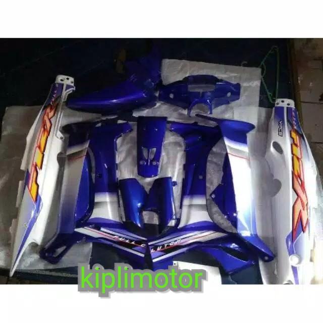 Cover Body Halus Yamaha F1zr Biru Putih Lazada Indonesia