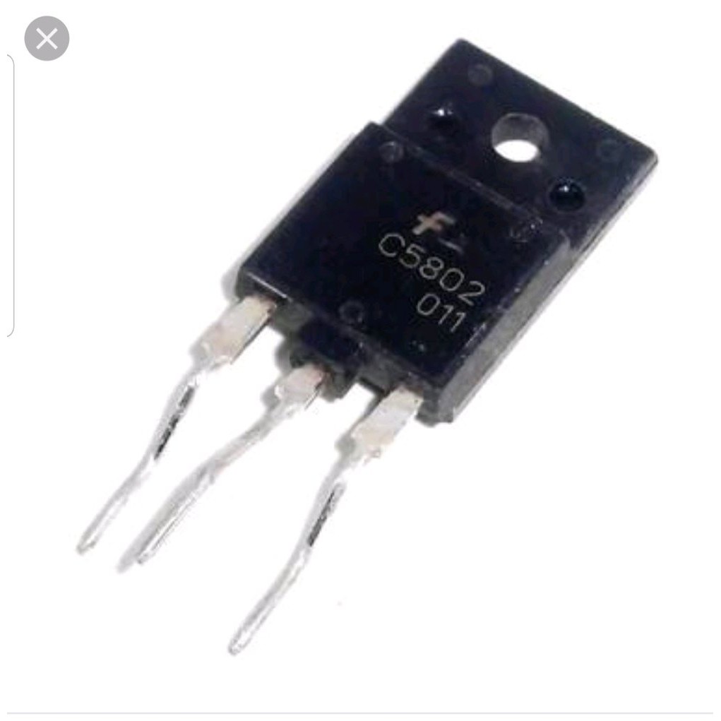 Transistor C5802 Silicon NPN Power Transistor Horizontal | Lazada Indonesia