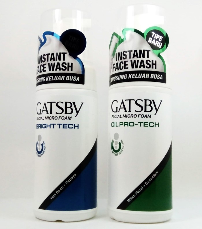 gatsby facial foam