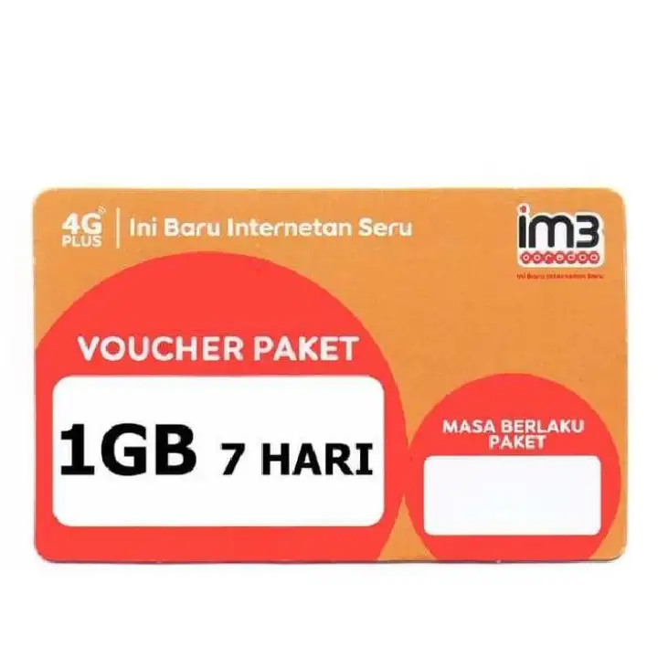 Voucher Indosat 1gb 7 Hari Lazada Indonesia