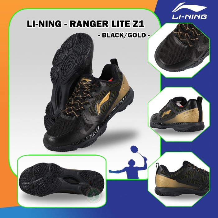 LINING Ranger Lite Z1 Shoes Sepatu Badminton Original Lazada Indonesia