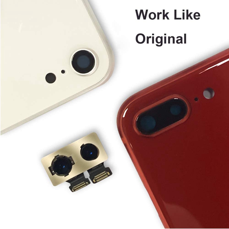 Rear Facing Camera Back Camera Main Camera Replacement for iPhone 7 Plus 7P with Repair Tools