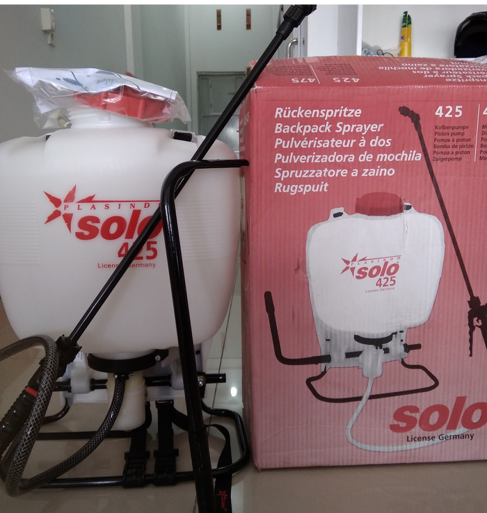 Pompa Semprot Hama SOLO Jerman 15 Liter 