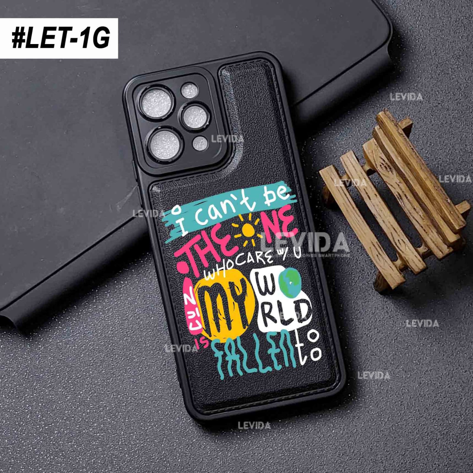 Itel Vision 1 Pro Itel Vision 5 Case Gambar motif Let-01 Leather Pro ...