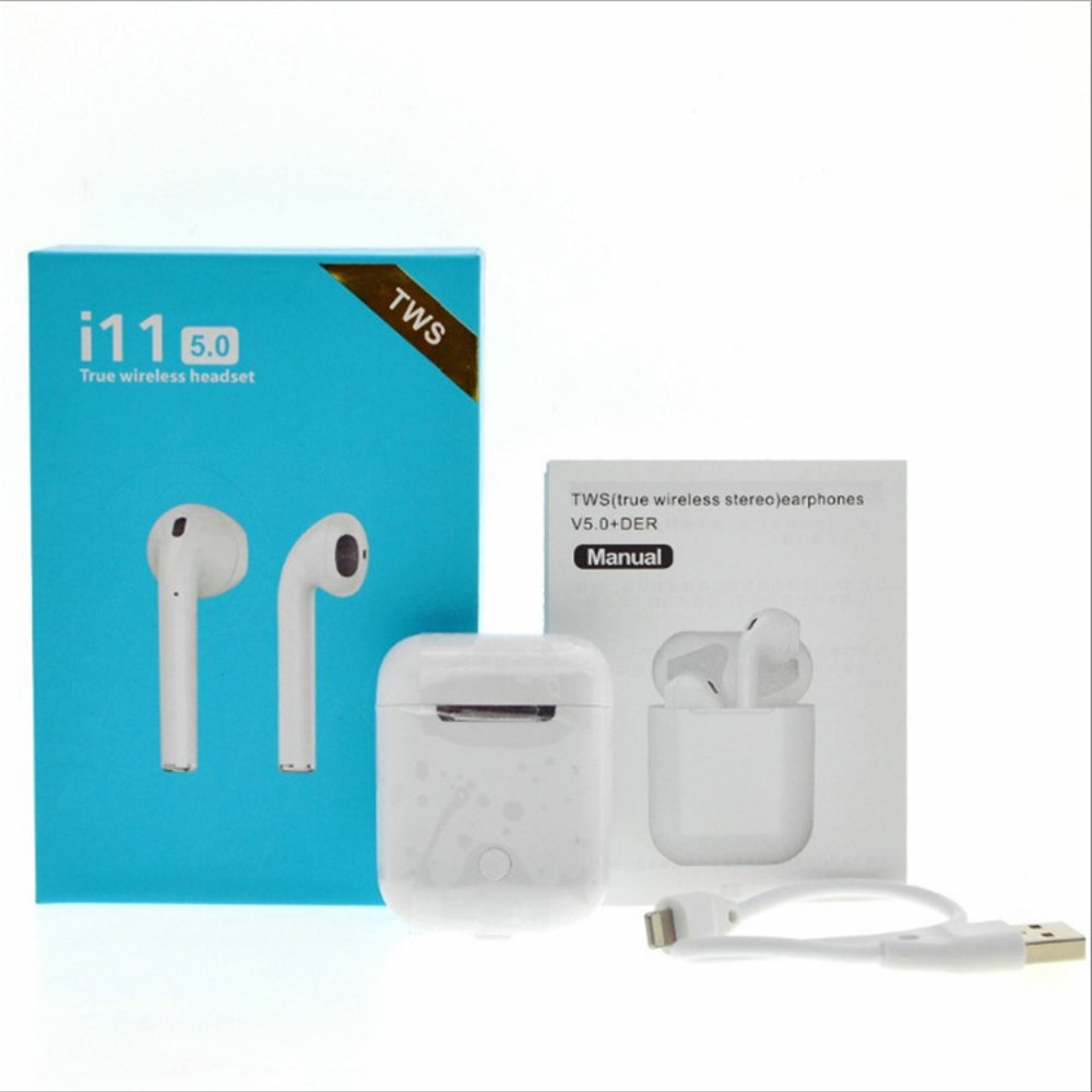 Handsfree i11 TWS Headset Bluetooh 5.0 