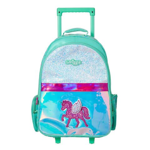 smiggle bag trolley