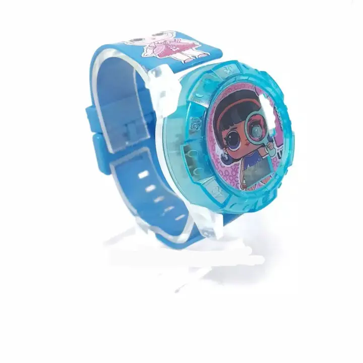 Lol Jam Tangan Anak Music Lampu Proyektor Lazada Indonesia