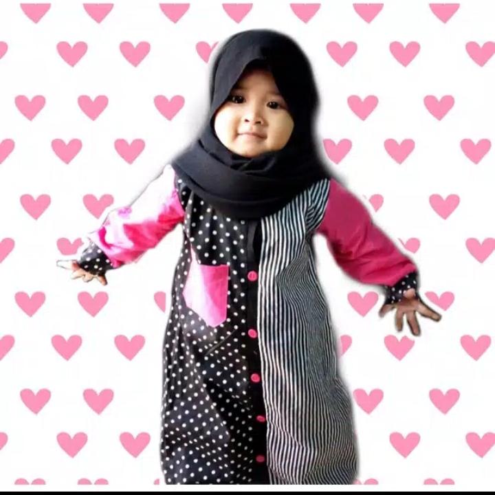 GAMIS SALUR ANAK 2-9 TAHUN/BAJU MUSLIM ANAK