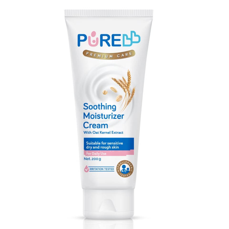 pure baby soothing cream