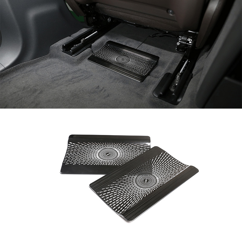 Air Conditioning Outlet Dust Covers Duct Vent Outlet Shell Under the Seat for Mercedes Benz GLE GLS W167 X167 2020