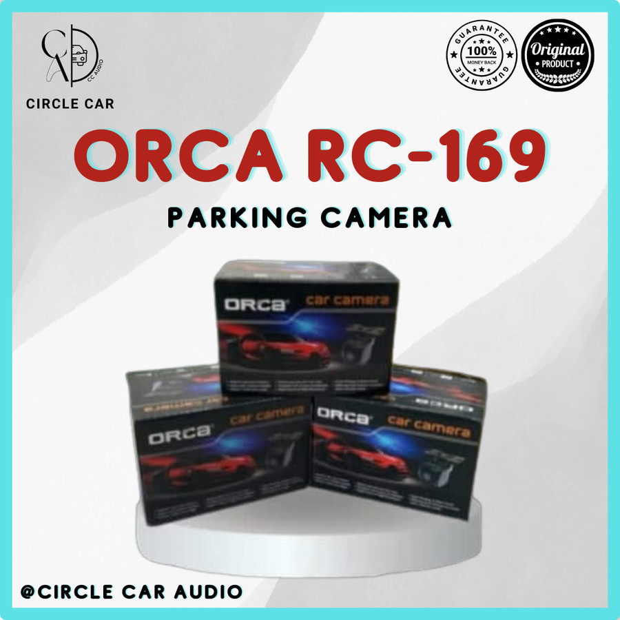 KAMERA PARKIR MUNDUR ORCA RC-169 | Lazada Indonesia