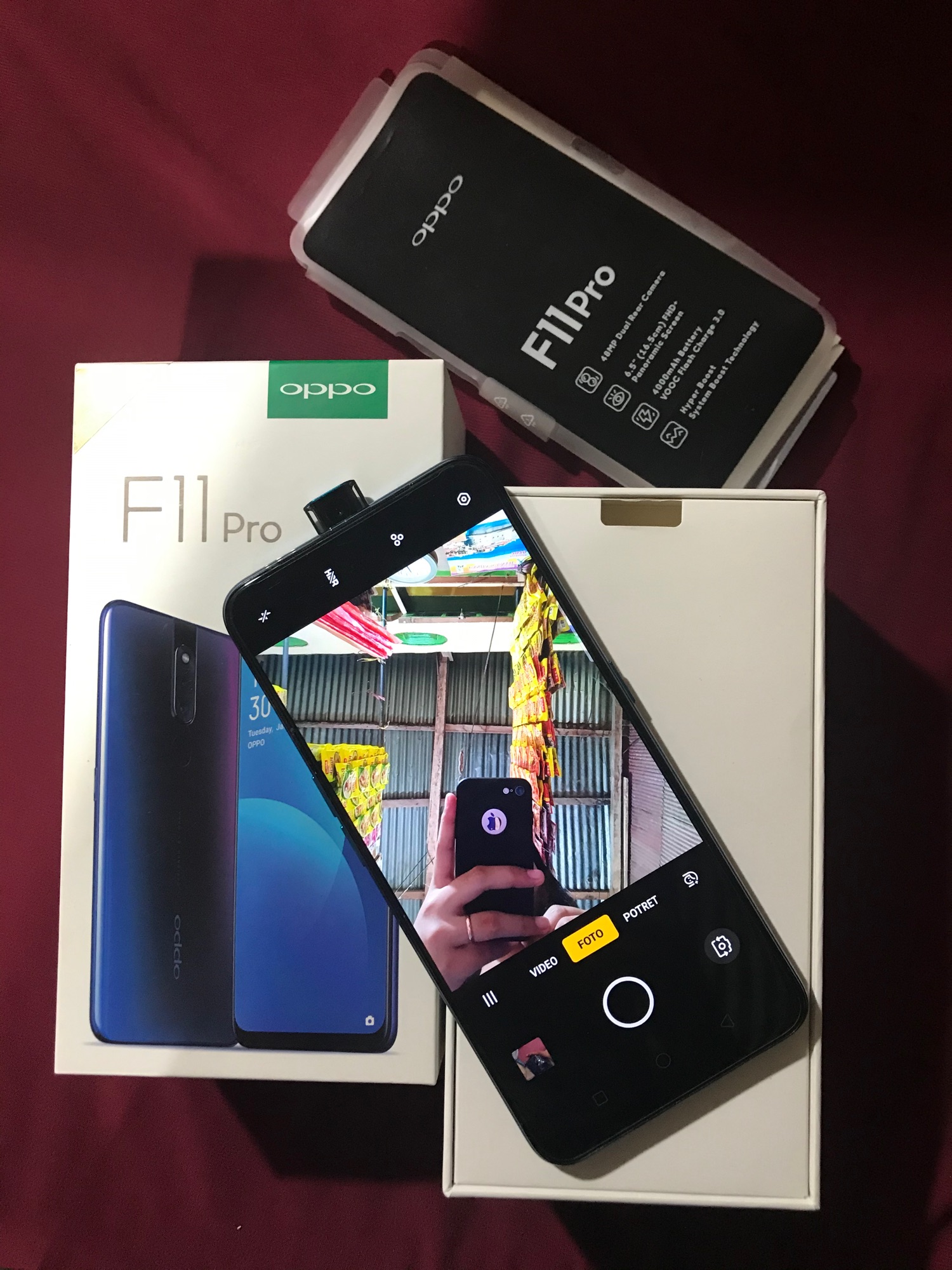Oppo F11 Pro Second Lazada Indonesia