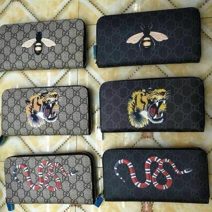 DOMPET PANJANG PRIA WANITA GUCCI IMPORT
