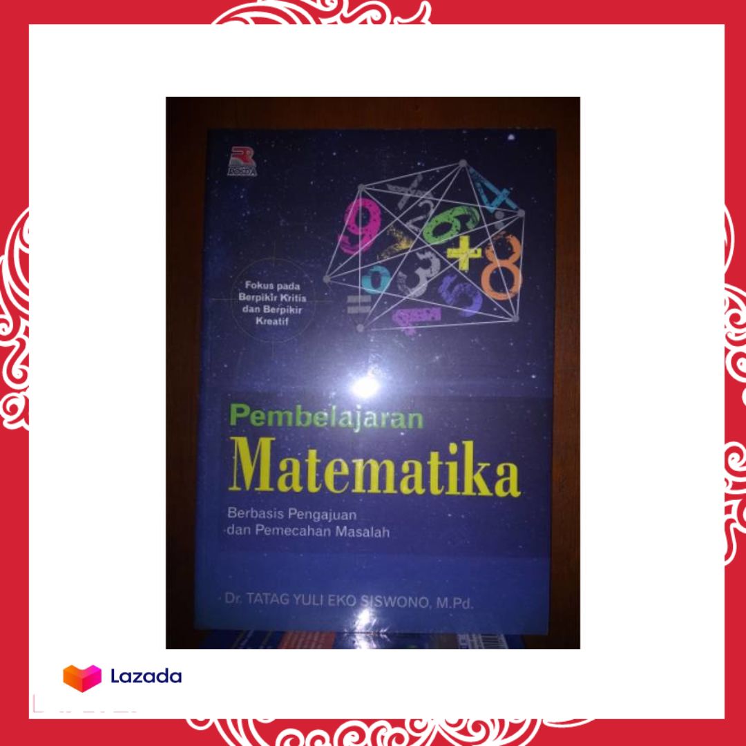 BUKU PEMBELAJARAN MATEMATIKA BERBASIS PENGAJUAN DAN PEMECAHAN MASALAH ...