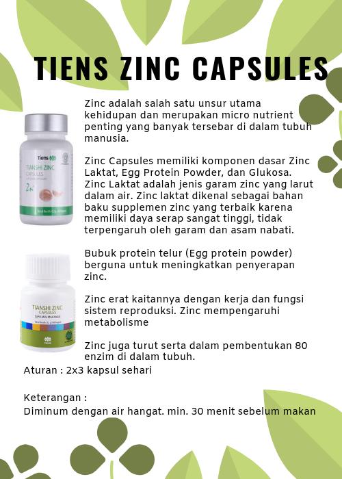 Obat Herbal Penumbuh Rambut Dewasa Dan Anak Anak Zinc Capsules Original Best Seller Lazada Indonesia