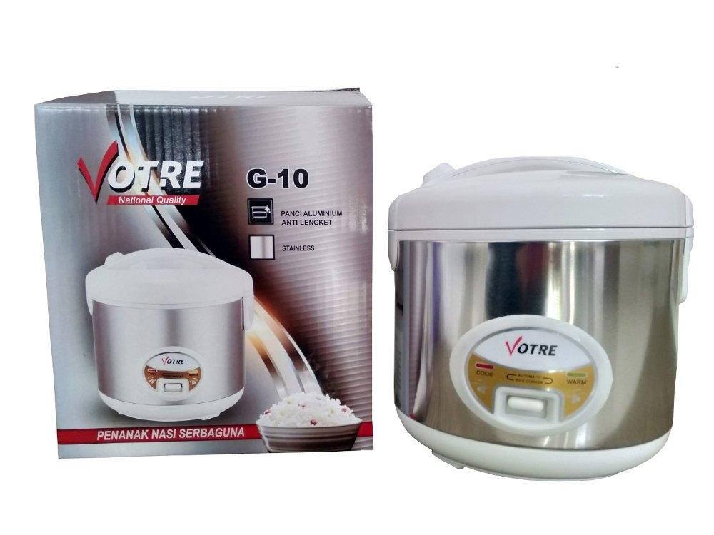 Rice Cooker Magic Com Votre 1.2ltr G-10 3in1 - Penanak Nasi