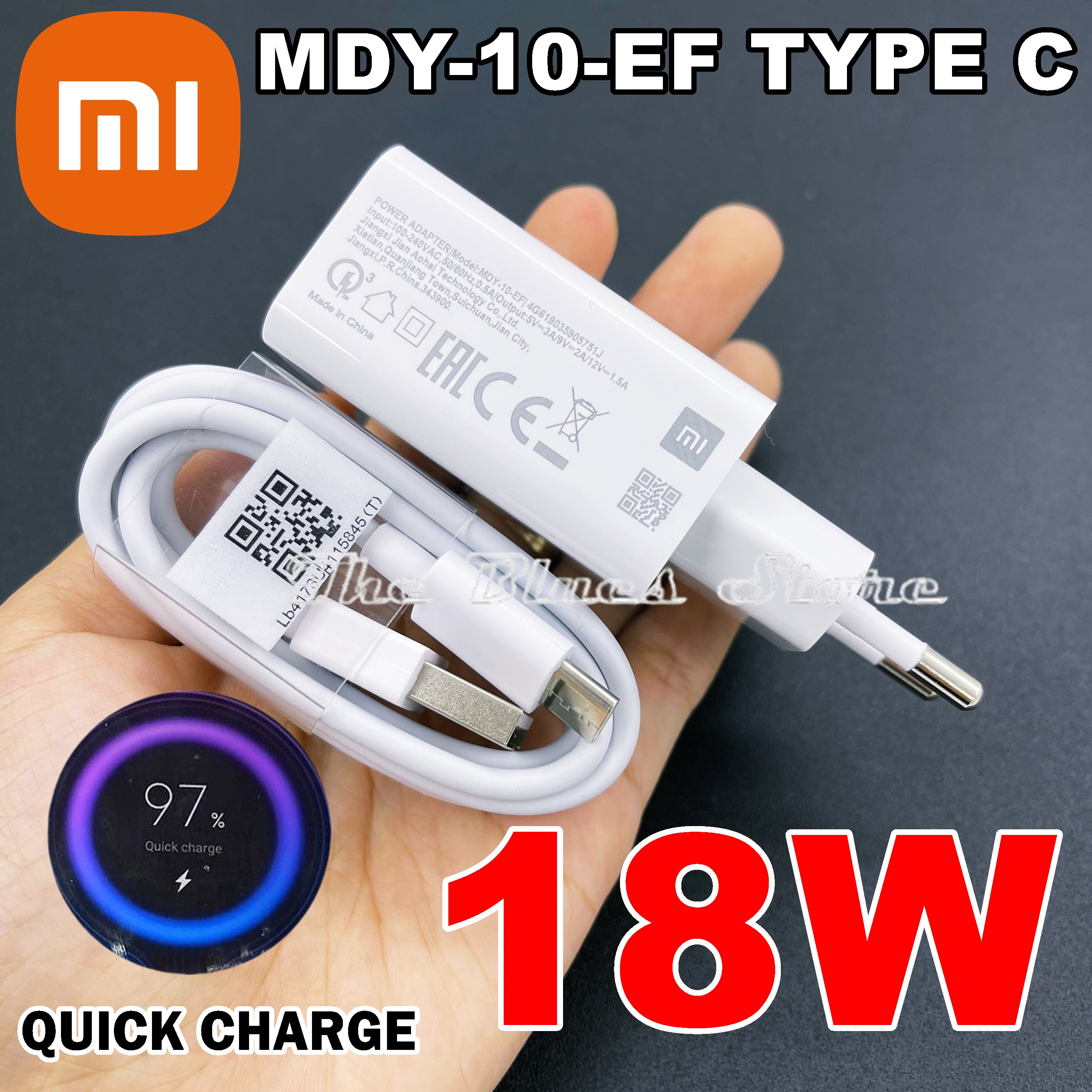 Redmi 10c C Type Charger For Redmi Redmi 10C 18W Charger Original