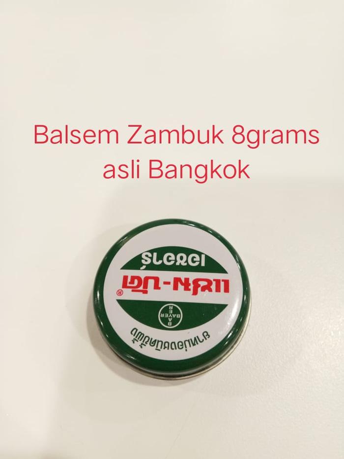 Balsem Atau Salep Zambuk Mini 8Grams Asli Bangkok