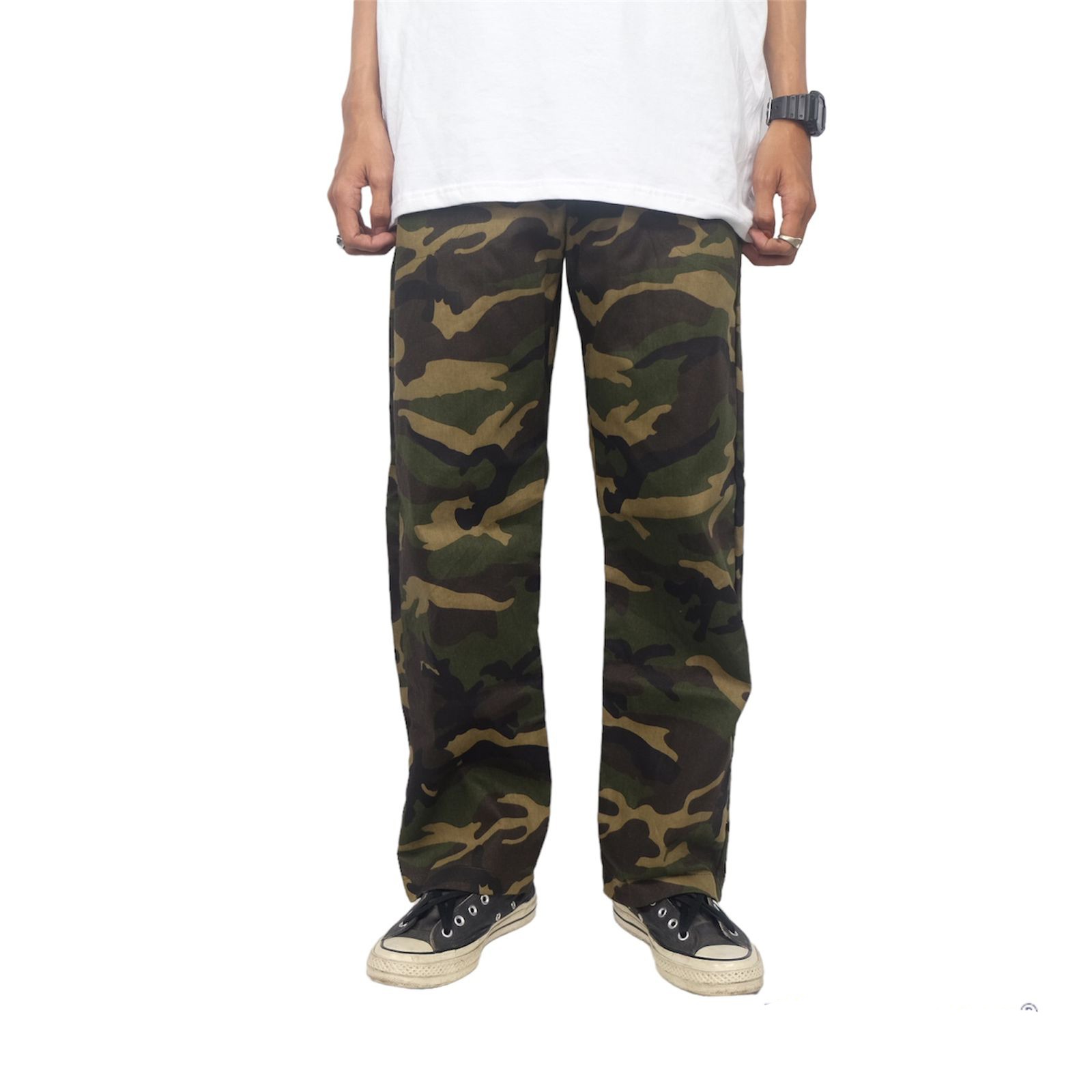 JodiWest Puddinglane Celana Panjang Unisex Pria Wanita Long Pants Jodiwest Camoflage  | Lazada Indonesia
