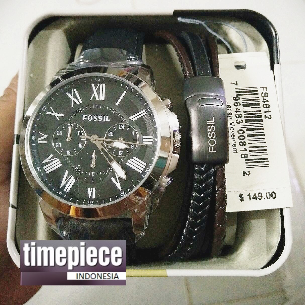 PROMO !! Jam Tangan Pria Fossil Grant 