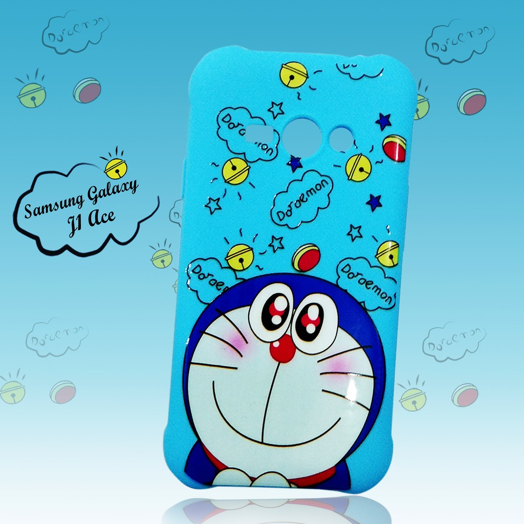 Softcase Silikon Glosy Doraemon Samsung J1 Ace Lazada Indonesia