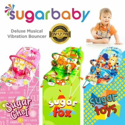 Sugar Baby Sugar Chef Deluxe Baby Bouncer [Pink]