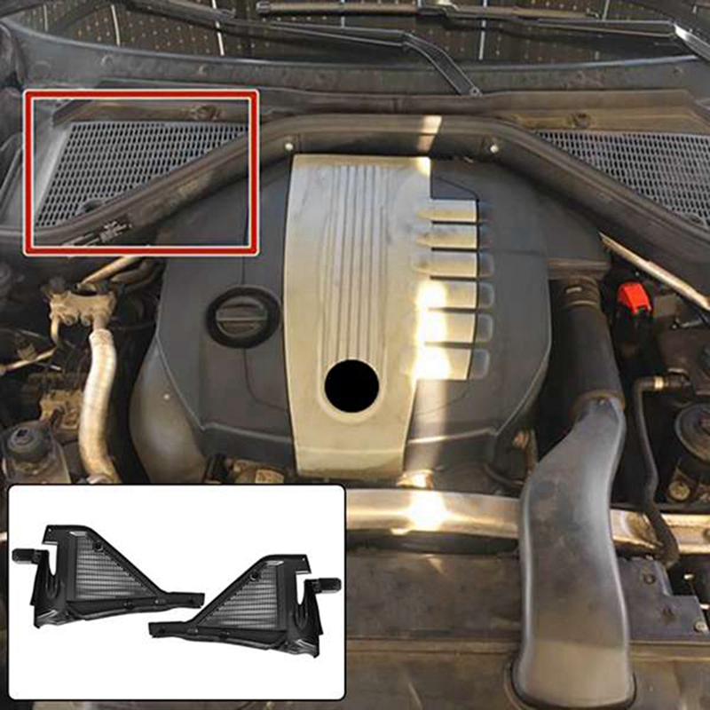 Cabin Air Filter Microfilter Housing for BMW X5 E70 X6 E71 E72