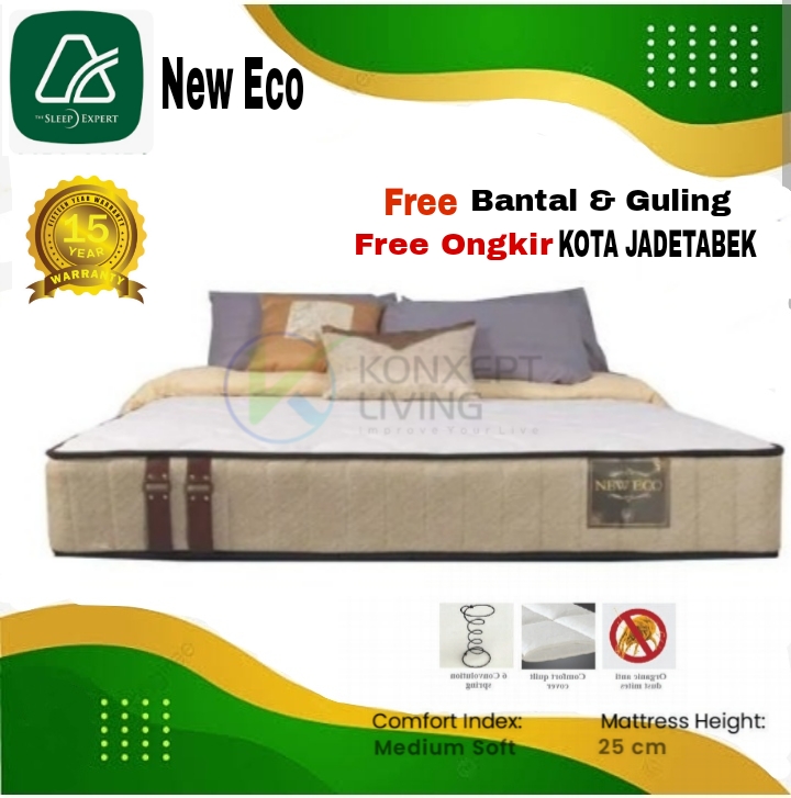 Hanya Kasur Airland Springbed New Eco Ukuran 90 X 200 Kasur Murah