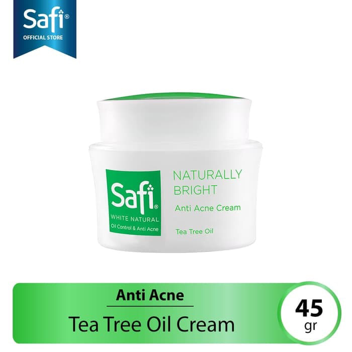 safi white natural tea tree oil