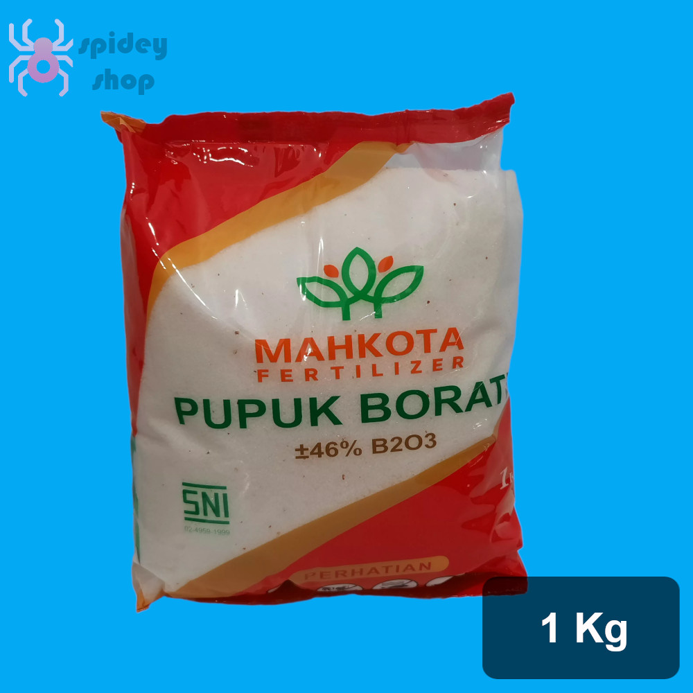 Borate Mahkota 1 Kg Pupuk Borat Borate | Lazada Indonesia