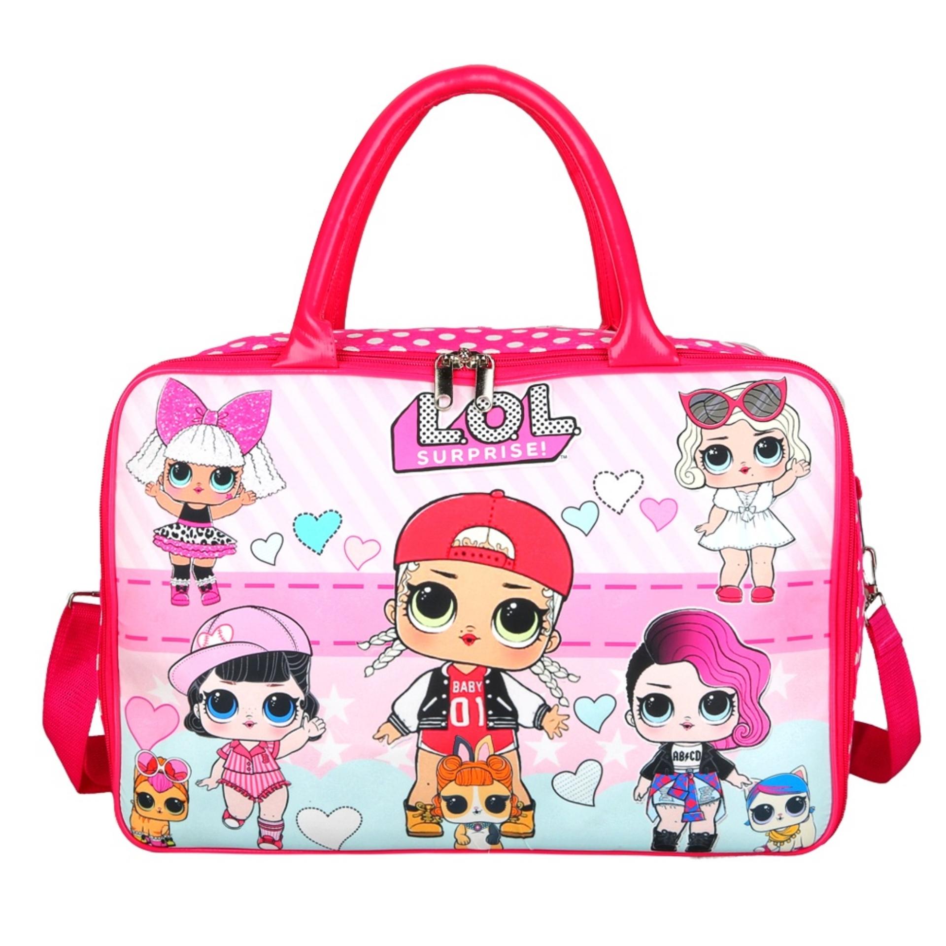 Tas Travel LoL tali selempang multifungsi terbaru Lazada Indonesia