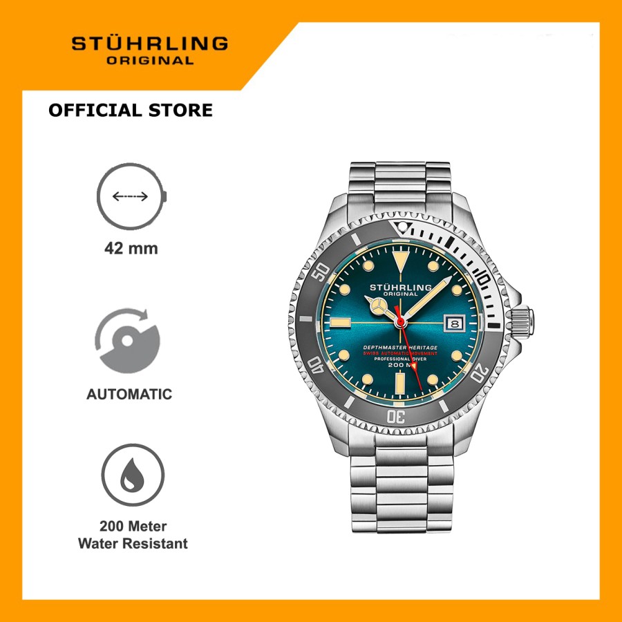 Jam on sale stuhrling automatic