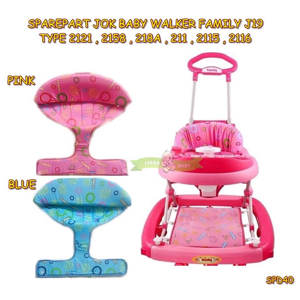 Jok Baby walker Family 2121, 2117, 218 