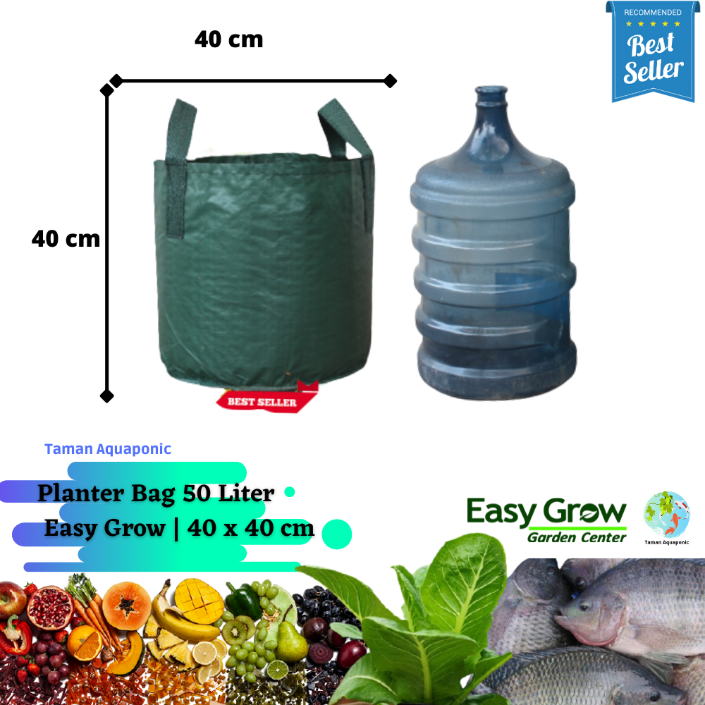 Easy Grow Planter Bag 50 Litre